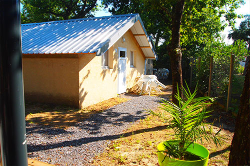 le hameau des écureuils chalet eco