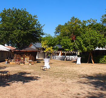 le hameau des ecureuils village vacance dans les landes