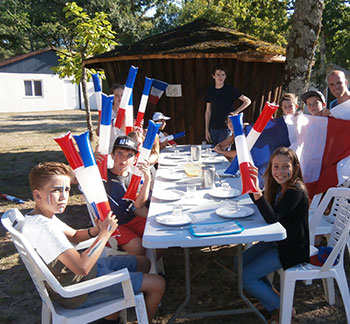 le hameau des ecureuils village vacance dans les landes